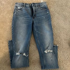 90 high rise jean